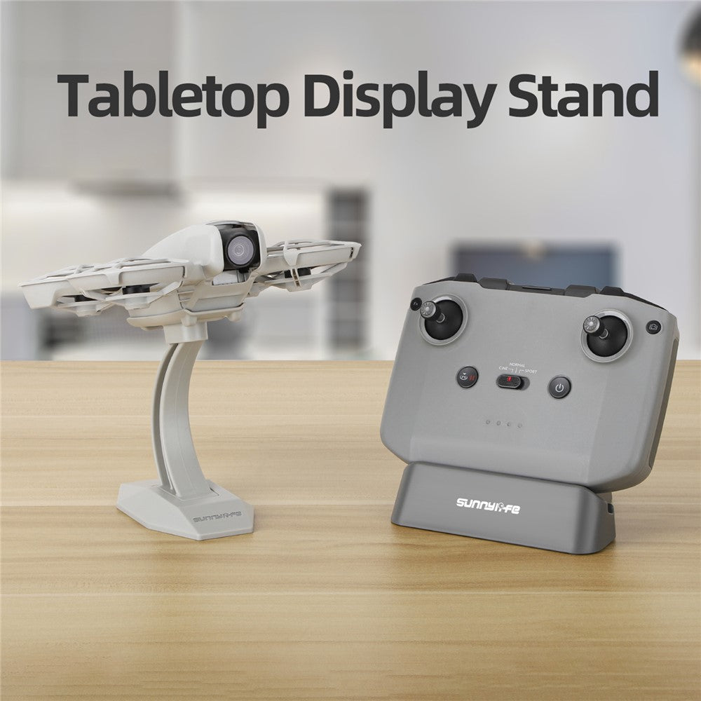 SUNNYLIFE NE-ZJ866 For DJI Neo Plastic Desktop Support Rack Drone Display Stand