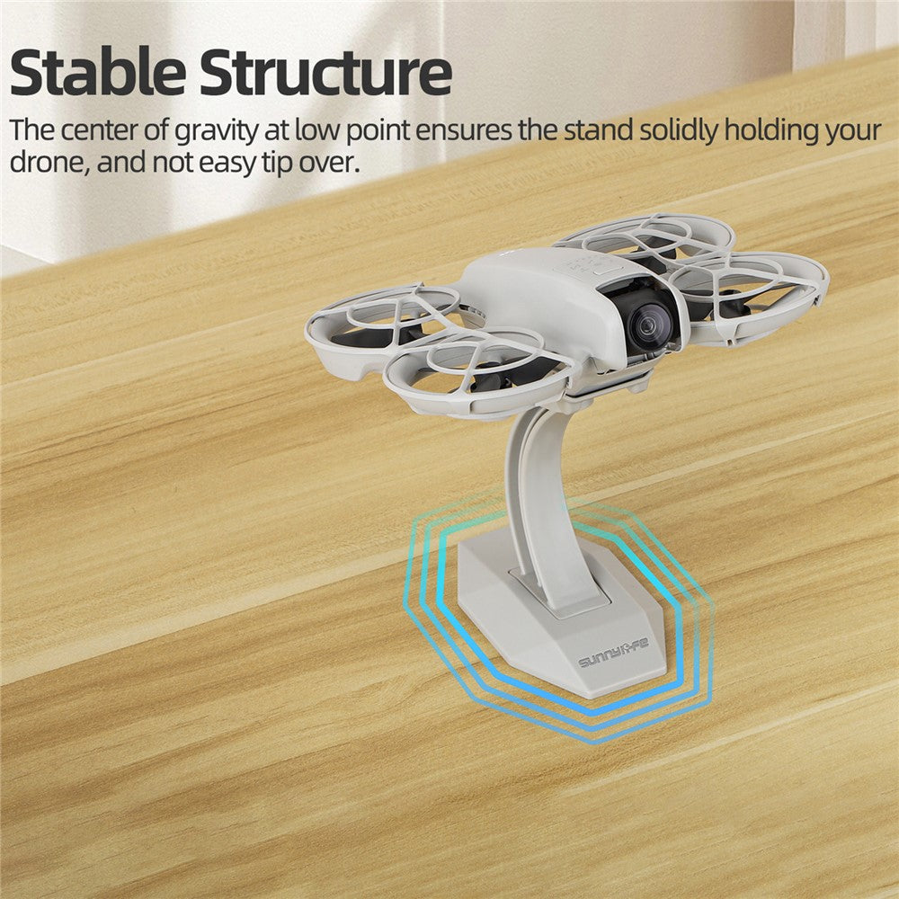SUNNYLIFE NE-ZJ866 For DJI Neo Plastic Desktop Support Rack Drone Display Stand