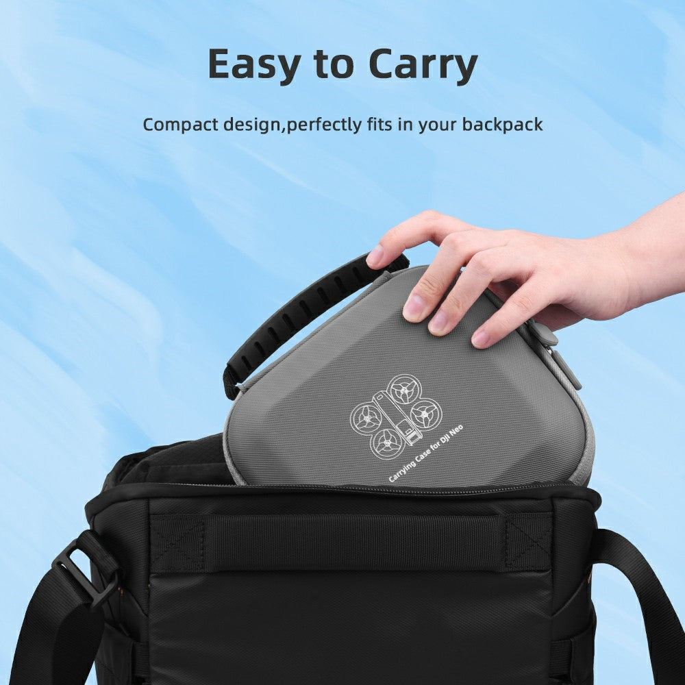 BRDRC For DJI Neo Drone Carrying Case Portable Storage Bag with Shoulder Strap
