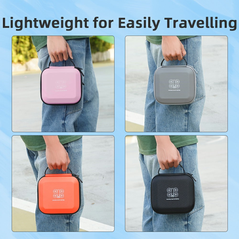 BRDRC For DJI Neo Drone Carrying Case Portable Storage Bag with Shoulder Strap