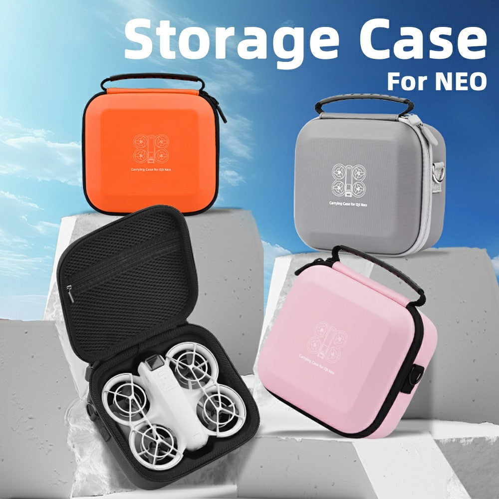 BRDRC For DJI Neo Drone Carrying Case Portable Storage Bag with Shoulder Strap