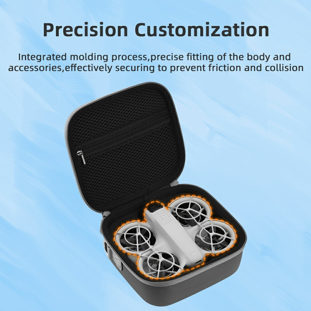 BRDRC For DJI Neo Drone Carrying Case Portable Storage Bag with Shoulder Strap