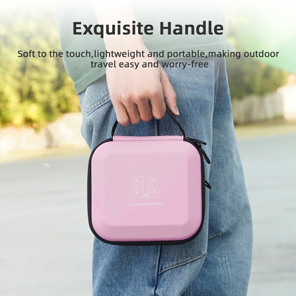 BRDRC For DJI Neo Drone Carrying Case Portable Storage Bag with Shoulder Strap