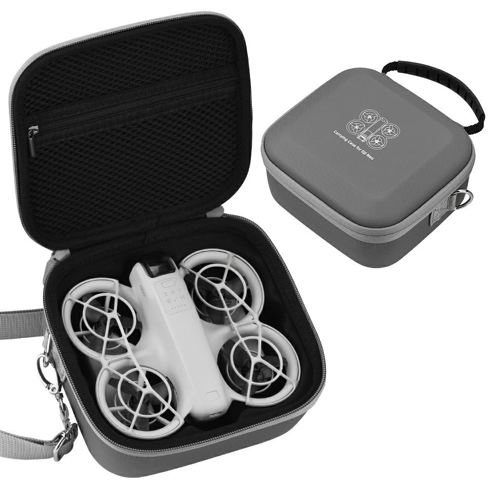 BRDRC For DJI Neo Drone Carrying Case Portable Storage Bag with Shoulder Strap