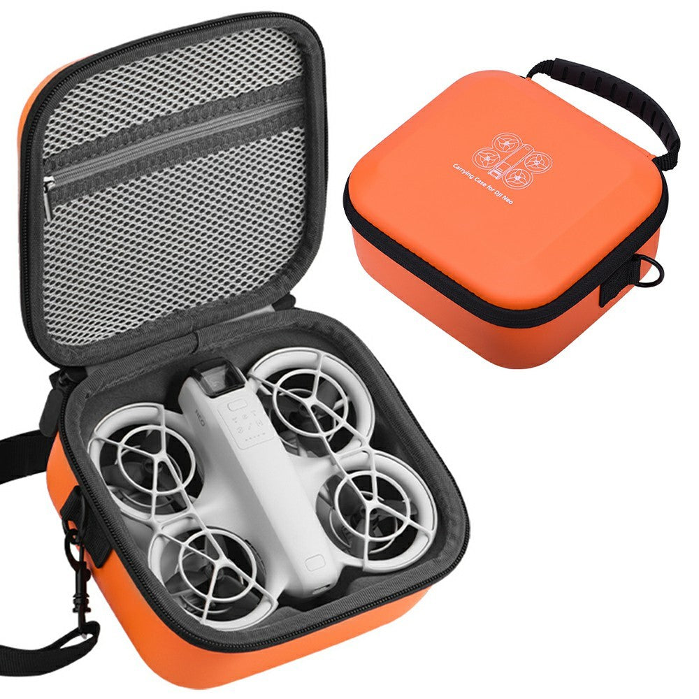 BRDRC For DJI Neo Drone Carrying Case Portable Storage Bag with Shoulder Strap