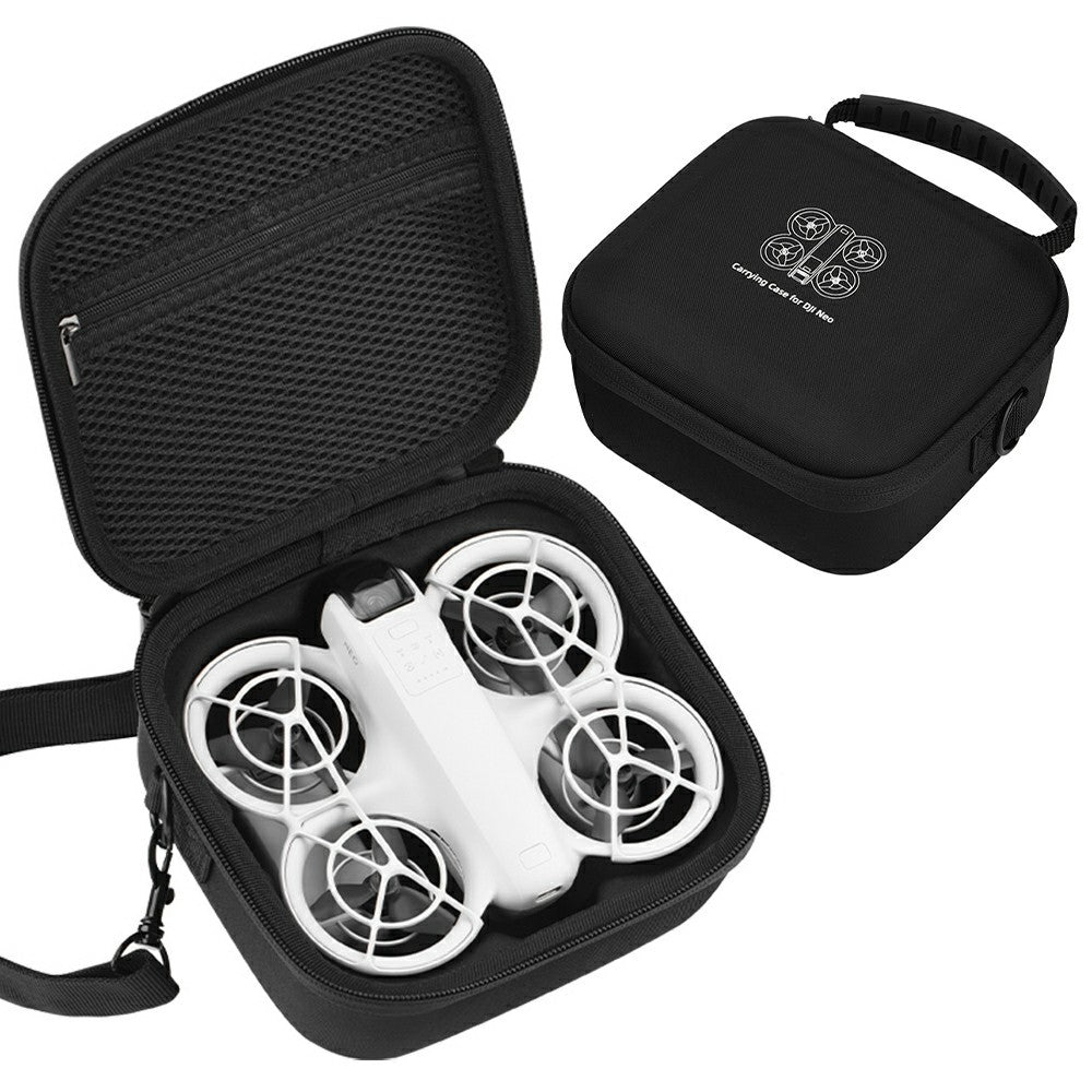 BRDRC For DJI Neo Drone Carrying Case Portable Storage Bag with Shoulder Strap