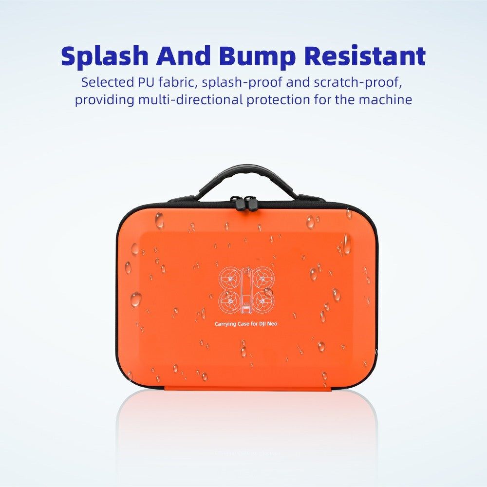 BRDRC For DJI Neo Drone Protective Case Crossbody Portable Storage Bag with Shoulder Strap