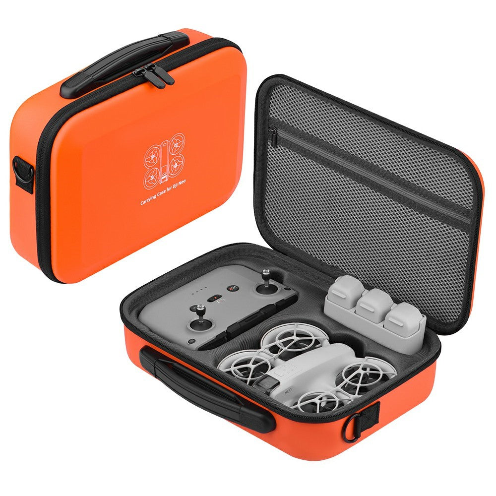 BRDRC For DJI Neo Drone Protective Case Crossbody Portable Storage Bag with Shoulder Strap