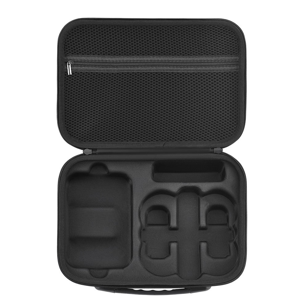 BRDRC For DJI Neo Drone Carrying Case PU Leather Compact Storage Bag with Should Strap