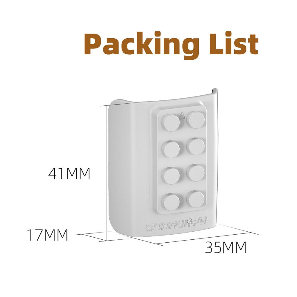 SUNNYLIFE NE-AD878 For DJI Neo Building Block Toy Adapter Adhesive Connector