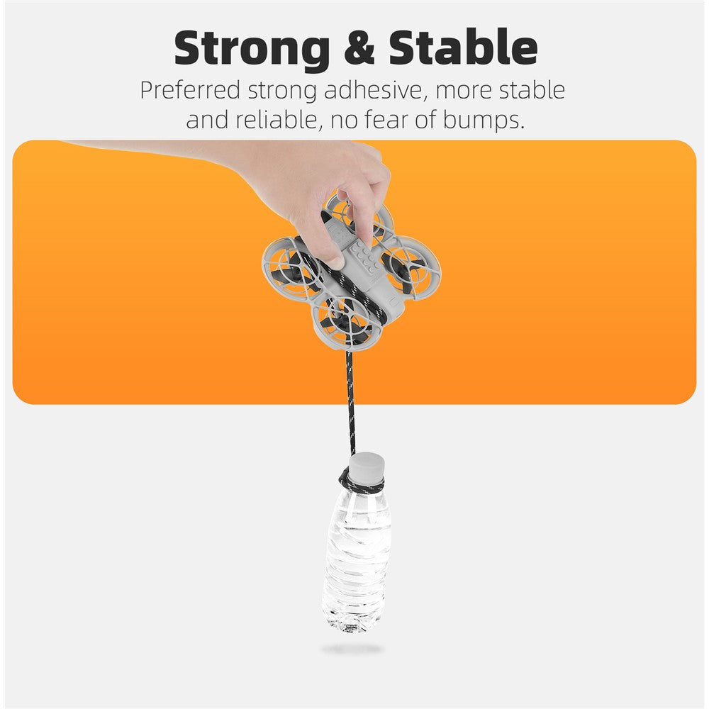 SUNNYLIFE NE-AD878 For DJI Neo Building Block Toy Adapter Adhesive Connector