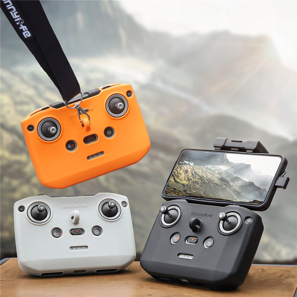 SUNNYLIFE For RC-N3 / 2 / 1 Remote Controller Silicone Protective Cover with Neck Strap