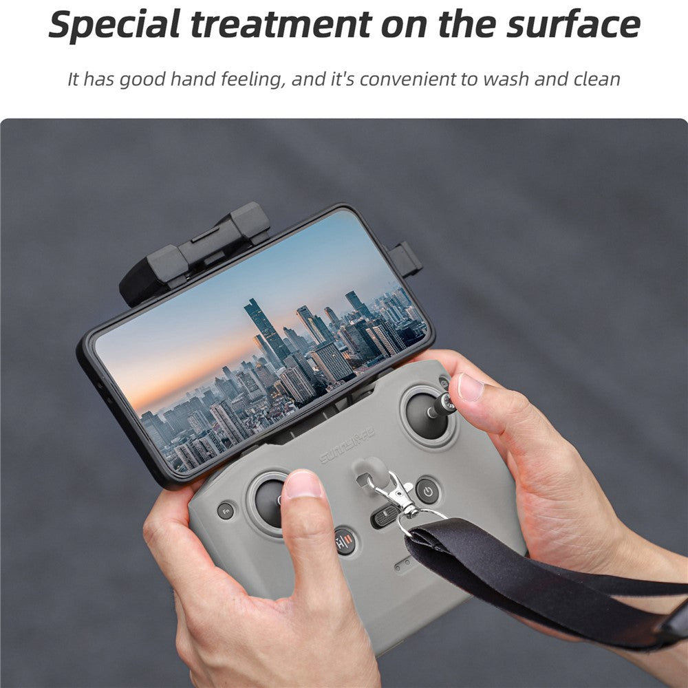 SUNNYLIFE For RC-N3 / 2 / 1 Remote Controller Silicone Protective Cover with Neck Strap