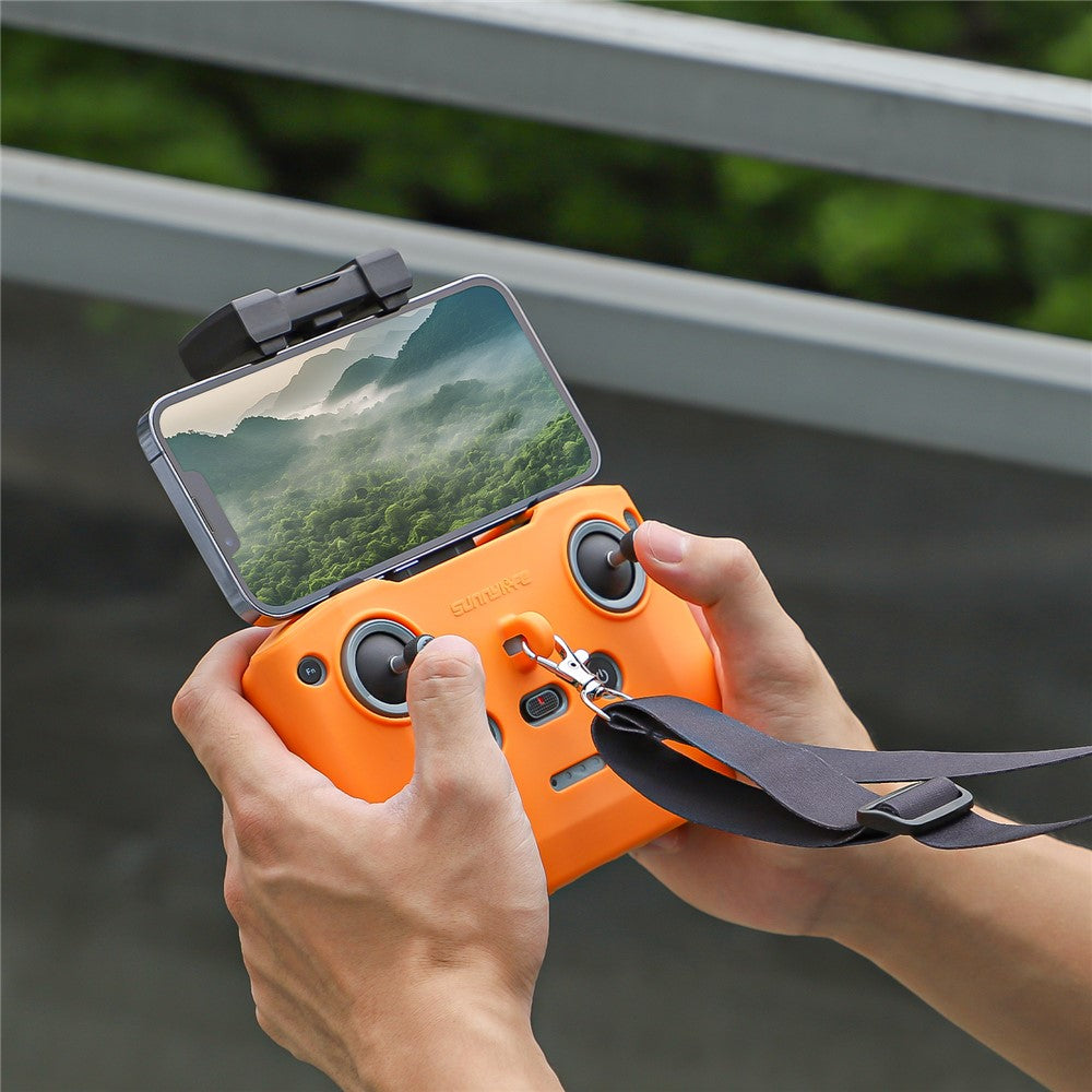 SUNNYLIFE For RC-N3 / 2 / 1 Remote Controller Silicone Protective Cover with Neck Strap