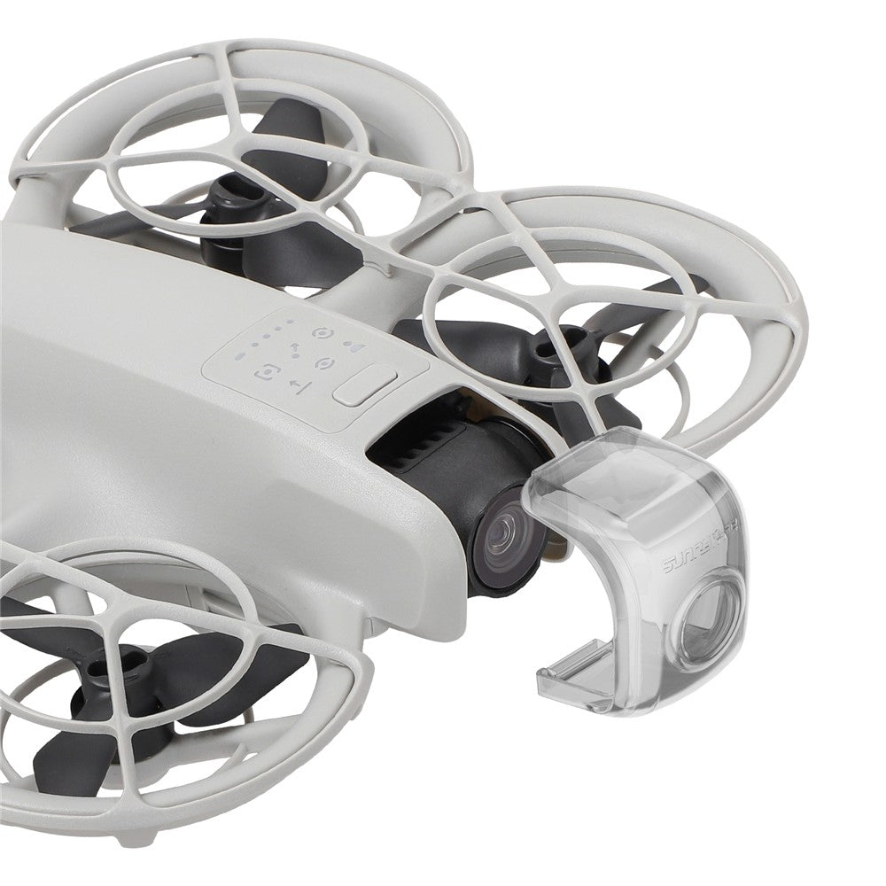 SUNNYLIFE NE-G900 For DJI Neo Anti-Scratch Plastic Drone Gimbal Lens Protection Cover