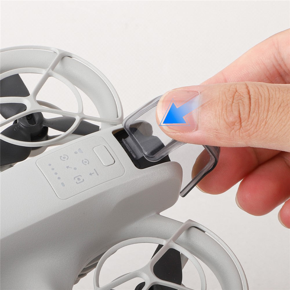 SUNNYLIFE NE-G900 For DJI Neo Anti-Scratch Plastic Drone Gimbal Lens Protection Cover
