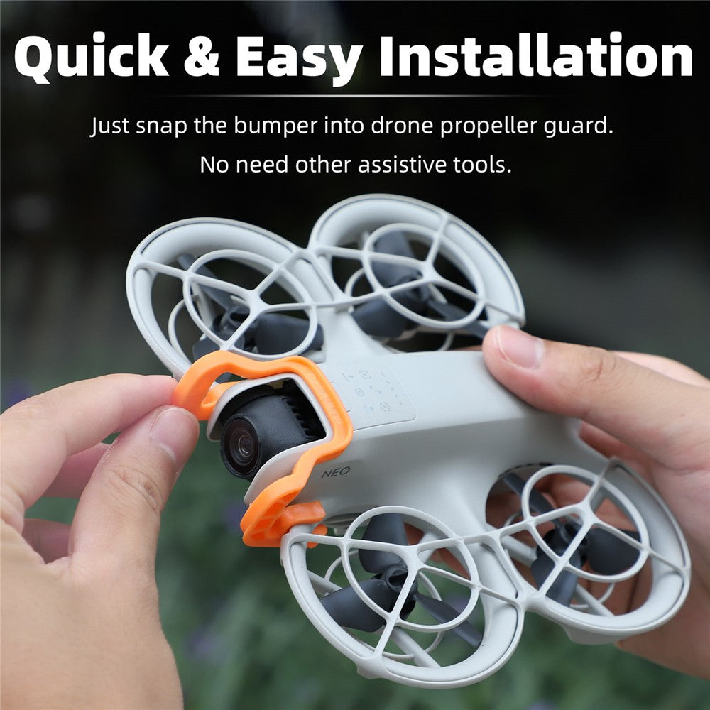SUNNYLIFE NE-BX897 For DJI Neo Quick Release Gimbal Bumper Drone Protection Bracket