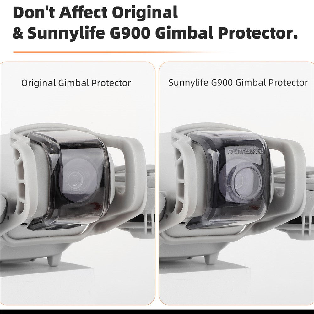 SUNNYLIFE NE-BX897 For DJI Neo Quick Release Gimbal Bumper Drone Protection Bracket