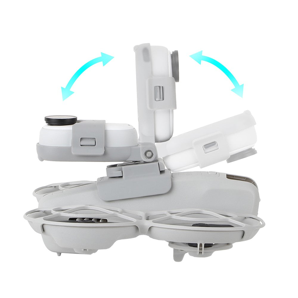 SUNNYLIFE NE-GZ895 For DJI Neo Insta360 GO 3S / GO 3 Action Camera Shock Absorbing Mount Bracket