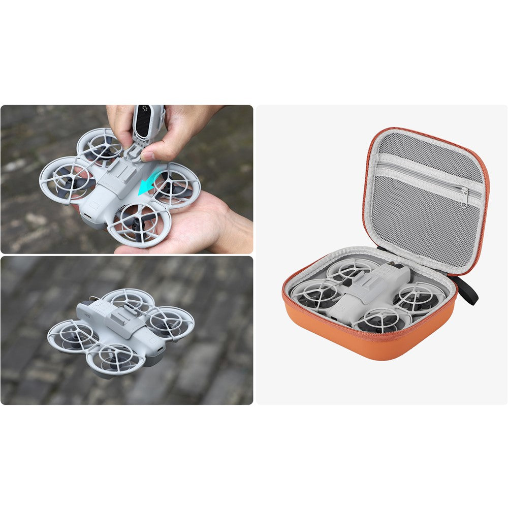 SUNNYLIFE NE-GZ895 For DJI Neo Insta360 GO 3S / GO 3 Action Camera Shock Absorbing Mount Bracket