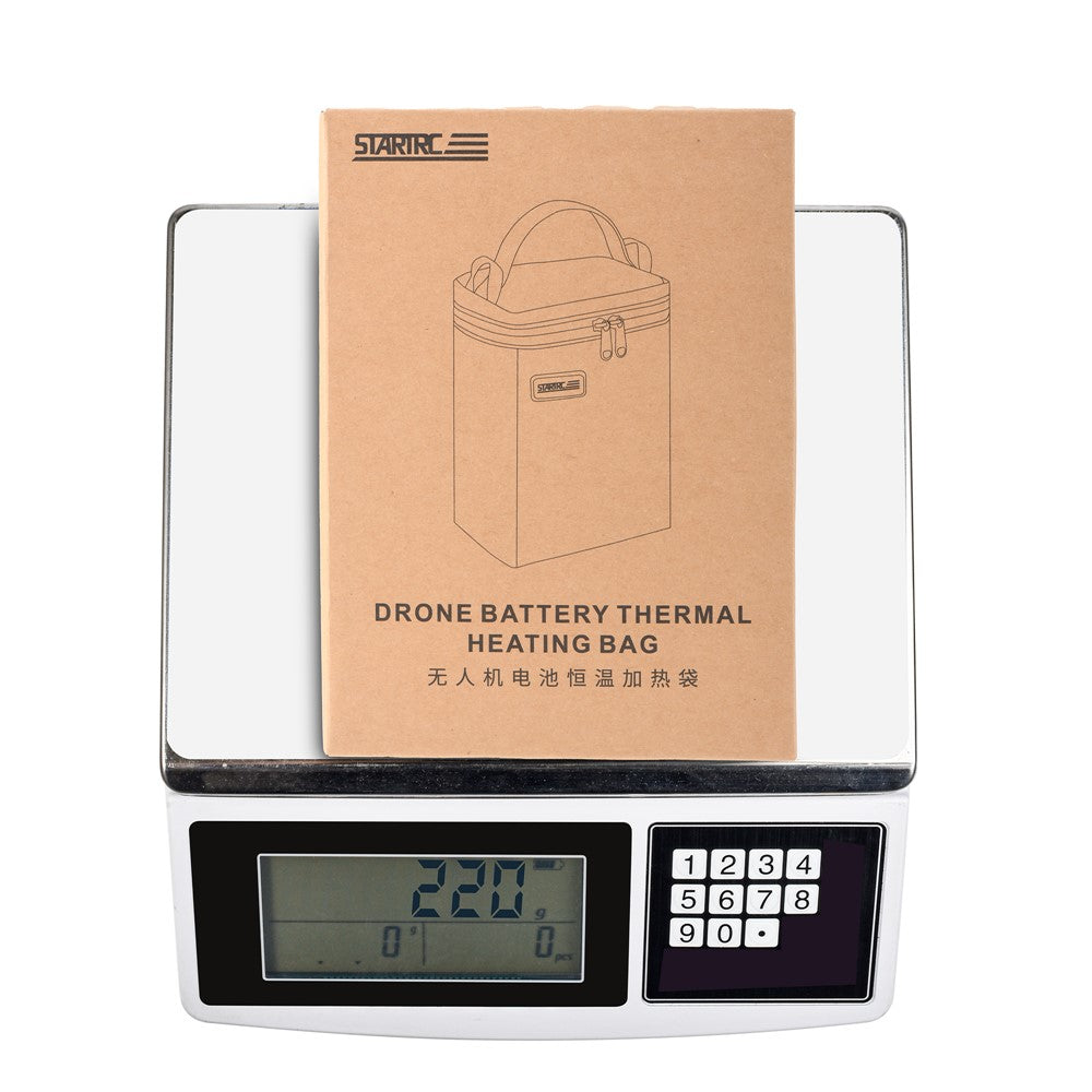 STARTRC 1144680 Waterproof Oxford Cloth Low Temperature Protection Drone Battery Thermal Heating Bag
