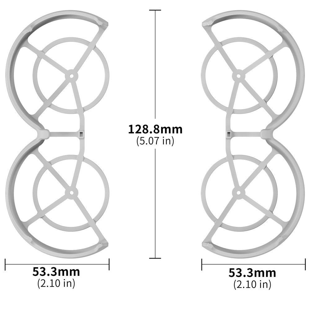 STARTRC For DJI Neo Propeller Protector RC Drone TPU Propeller Guard Protective Ring