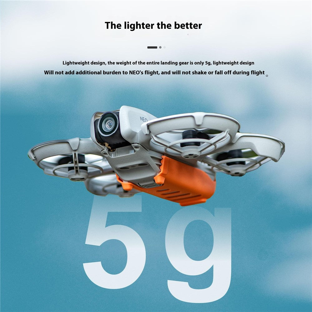 STARTRC 1150537 For DJI Neo Battery Protective Cover Plastic Drone Landing Gear