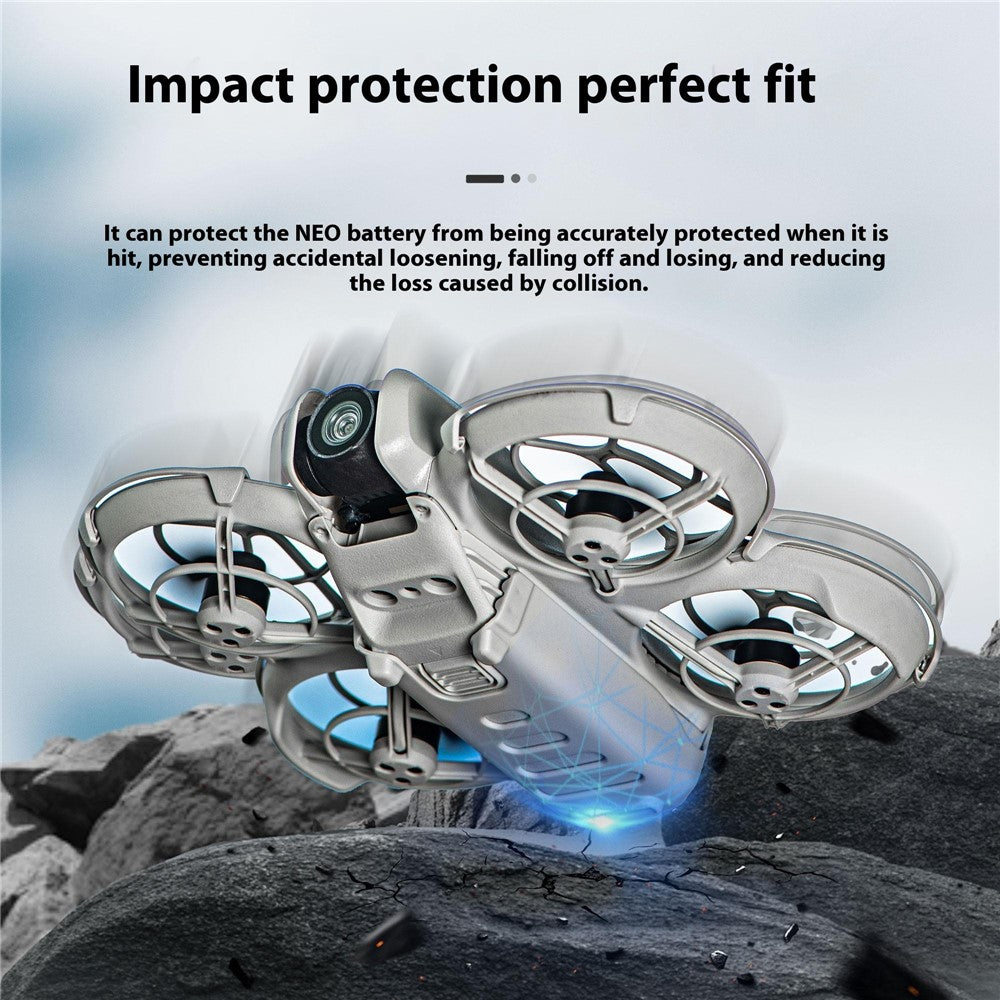 STARTRC 1150537 For DJI Neo Battery Protective Cover Plastic Drone Landing Gear
