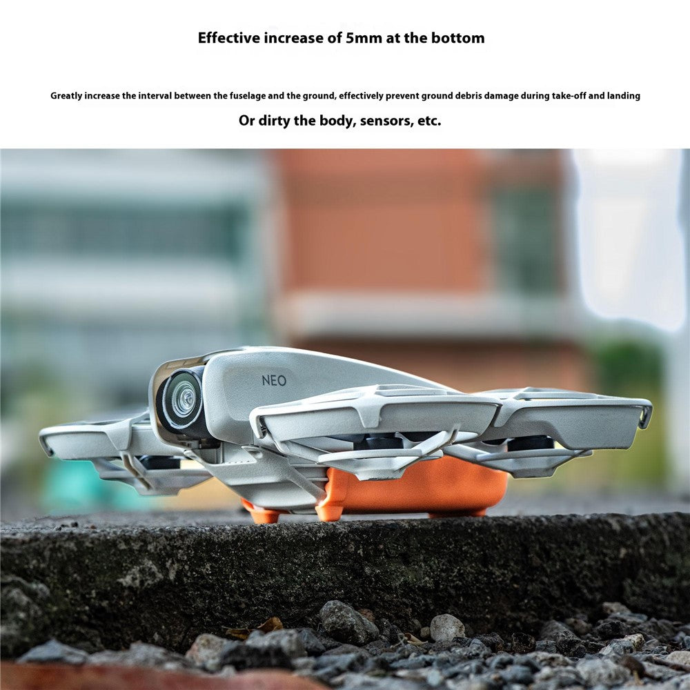 STARTRC 1150537 For DJI Neo Battery Protective Cover Plastic Drone Landing Gear
