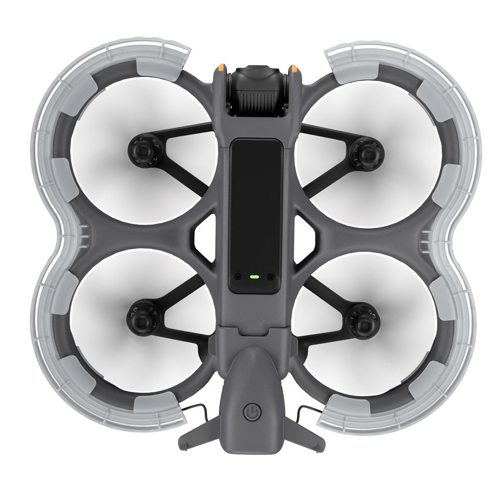 STARTRC 1144758 For DJI Avata 2 Anti-Collision Drone Propeller Guard Plastic Protection Rings with Light