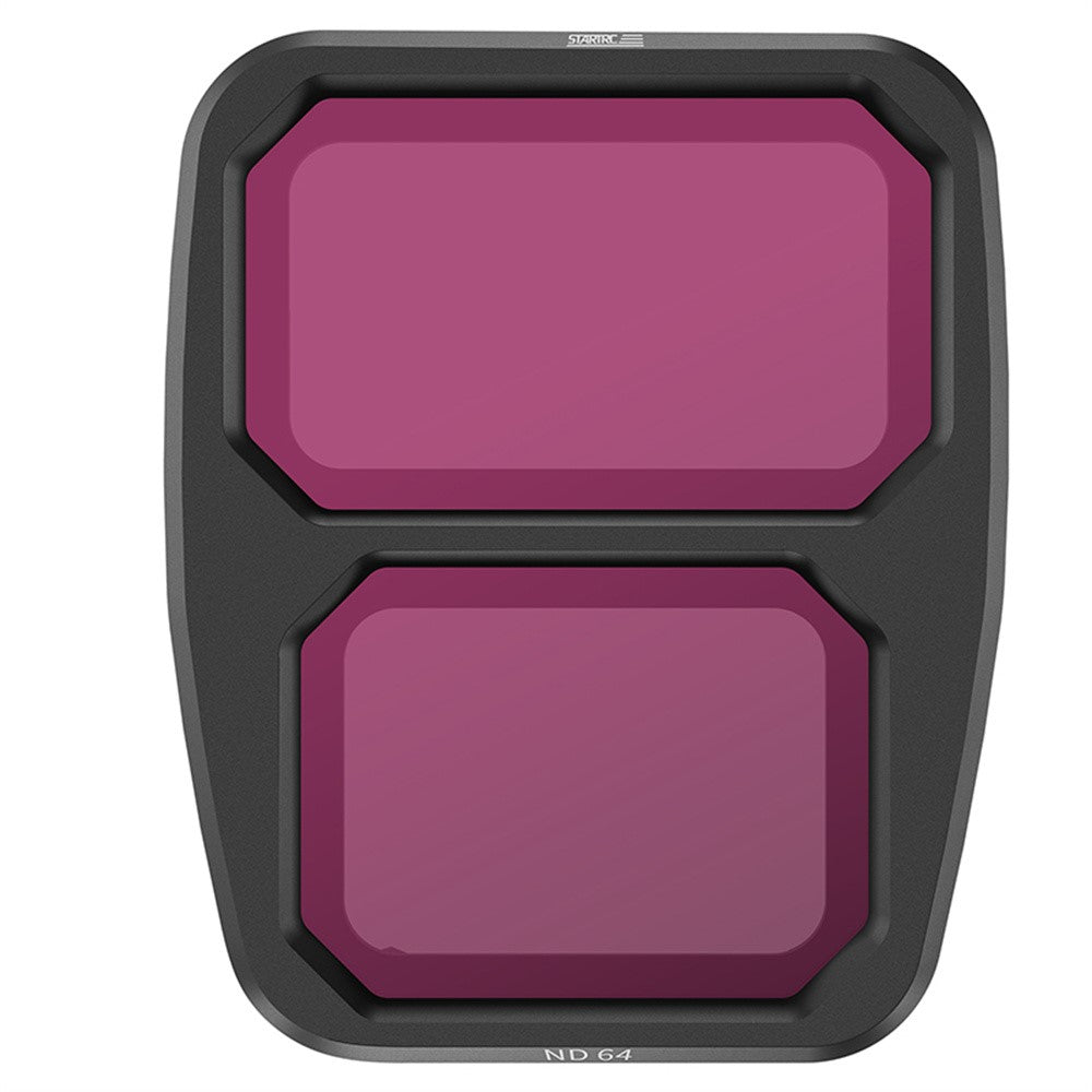 STARTRC 1154733 4Pcs / Set For DJI Air 3S HD Optical Glass ND16 / 64 / 256 + CPL Drone Filters
