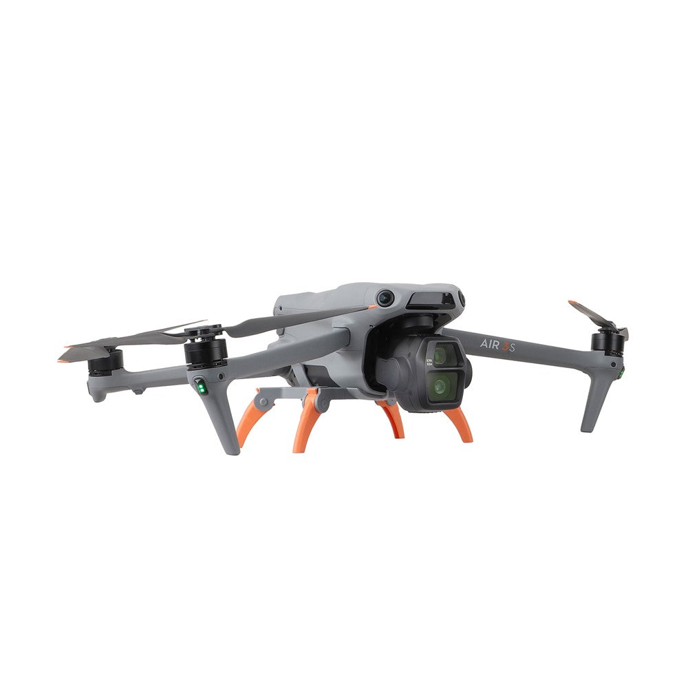 SUNNYLIFE A3S-LG909 For DJI Air 3S / Air 3 Plastic Landing Gear Foldable Drone Heighten Landing Stand