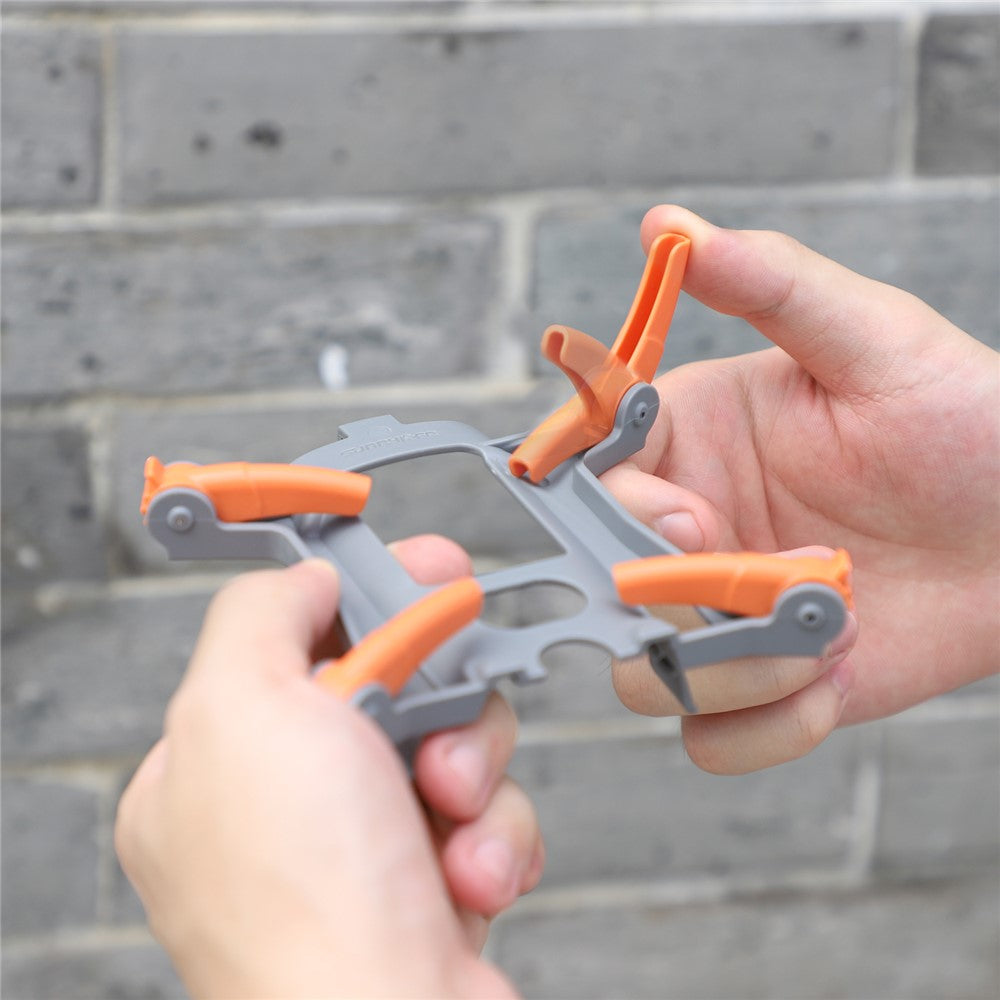 SUNNYLIFE A3S-LG909 For DJI Air 3S / Air 3 Plastic Landing Gear Foldable Drone Heighten Landing Stand