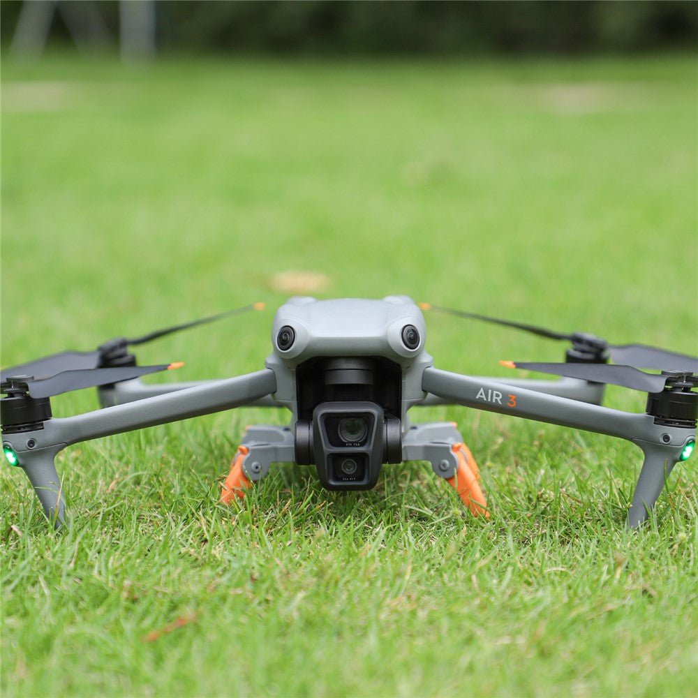 SUNNYLIFE A3S-LG909 For DJI Air 3S / Air 3 Plastic Landing Gear Foldable Drone Heighten Landing Stand