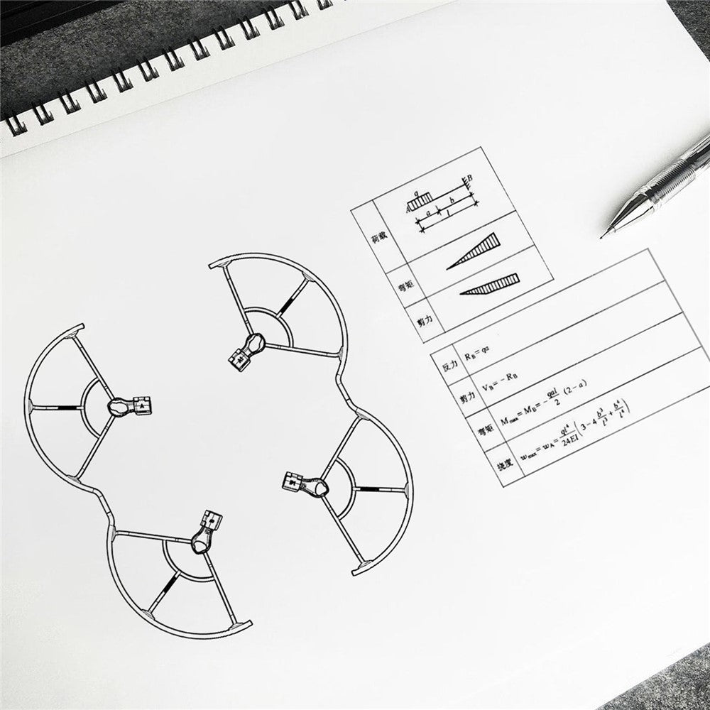 SUNNYLIFE A3S-KC910 For DJI Air 3S / Air 3 Integrated Anti-Collision Ring Drone Propeller Guard