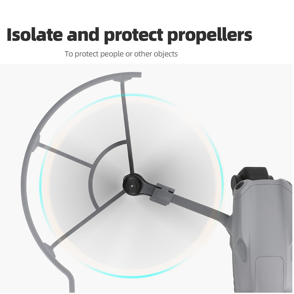 SUNNYLIFE A3S-KC910 For DJI Air 3S / Air 3 Integrated Anti-Collision Ring Drone Propeller Guard