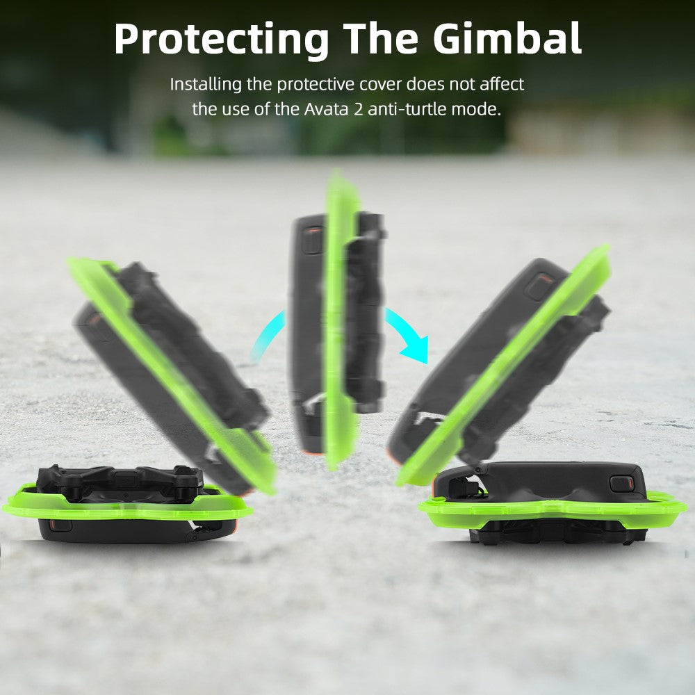 BRDRC Propeller Guard Protector for DJI Avata 2 Drone Protective Bumper Anti-Collision Accessories