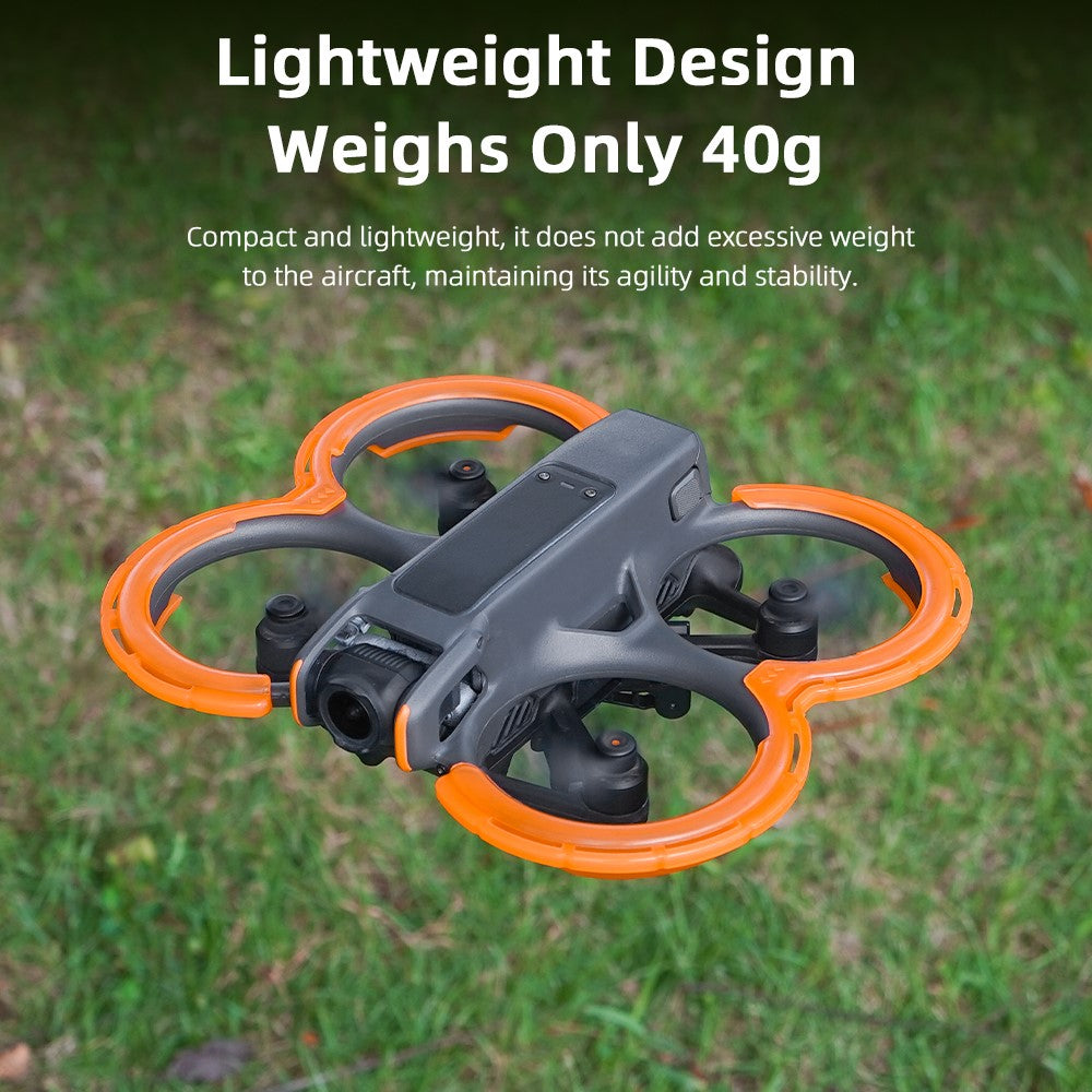 BRDRC Propeller Guard Protector for DJI Avata 2 Drone Protective Bumper Anti-Collision Accessories