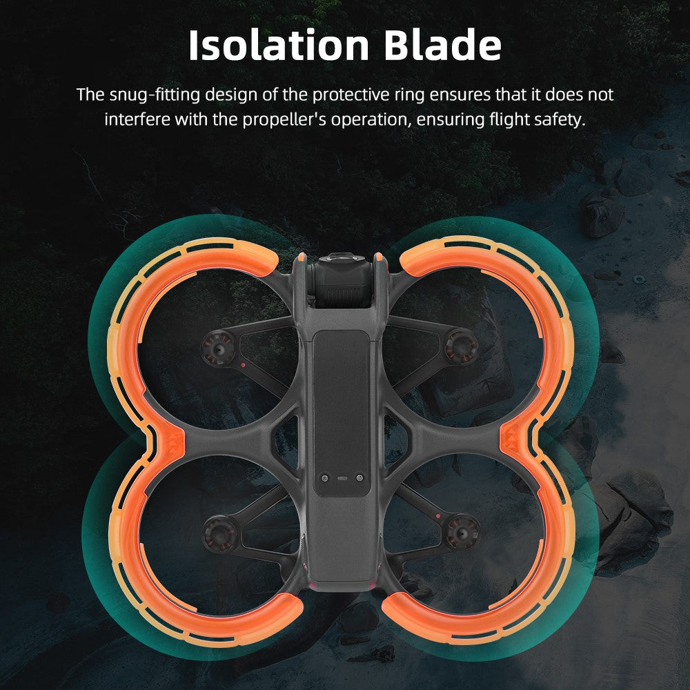 BRDRC Propeller Guard Protector for DJI Avata 2 Drone Protective Bumper Anti-Collision Accessories