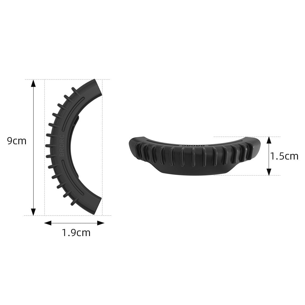 BRDRC 4Pcs / Set Protective Bumper for DJI Avata 2 Propeller Guard Protector Anti-Collision Drone Accessories