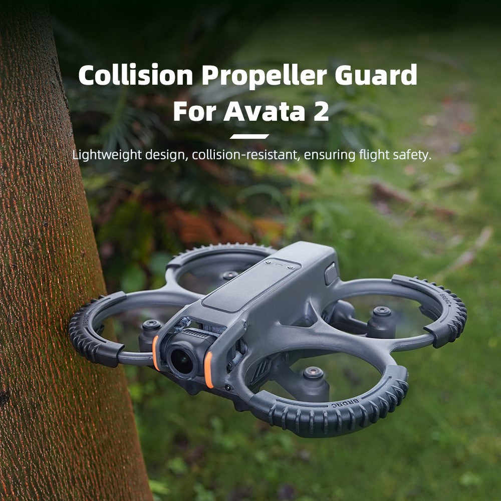 BRDRC 4Pcs / Set Protective Bumper for DJI Avata 2 Propeller Guard Protector Anti-Collision Drone Accessories