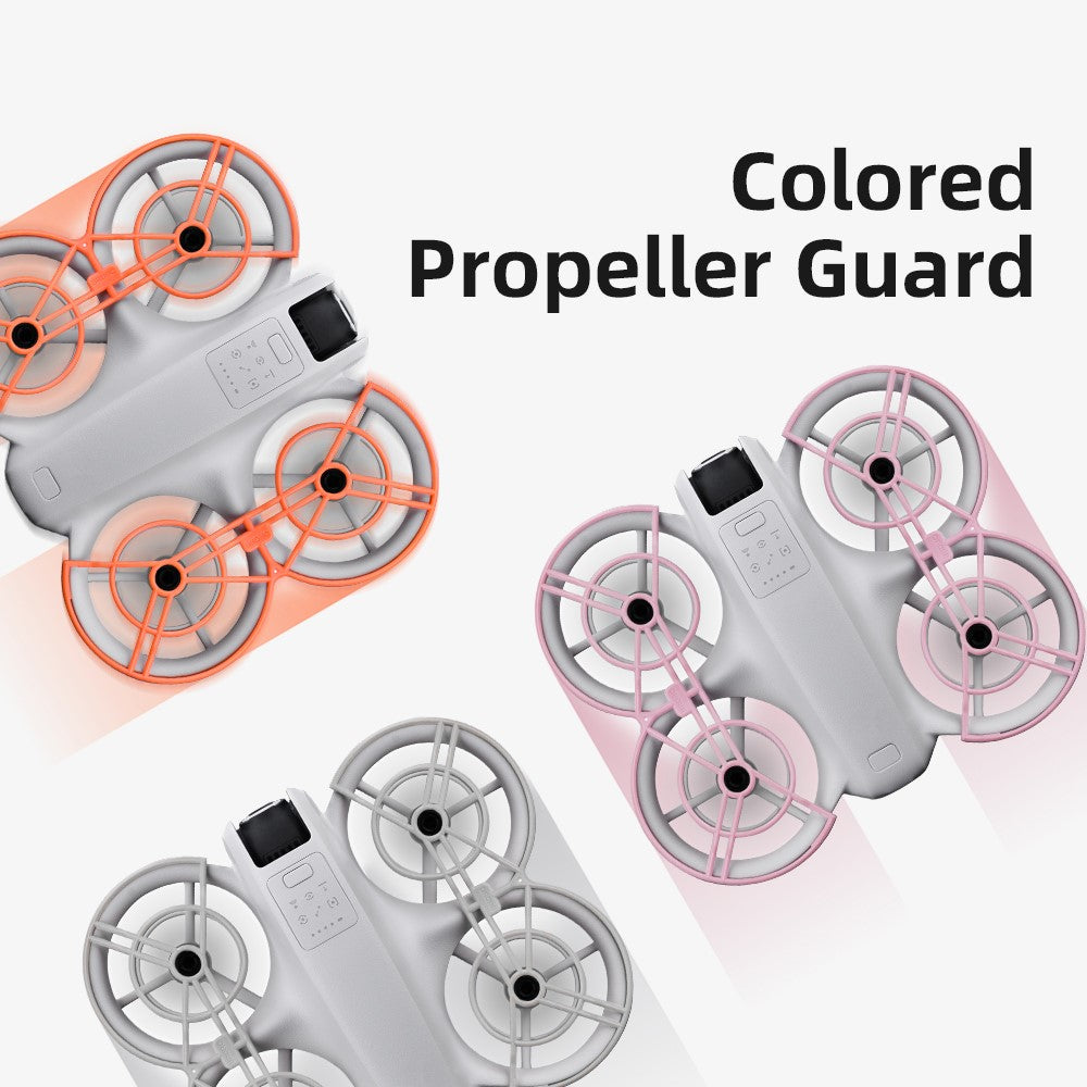 BRDRC Propeller Guard Protector for DJI Neo Drone Protective Bumper Anti-Collision Accessories