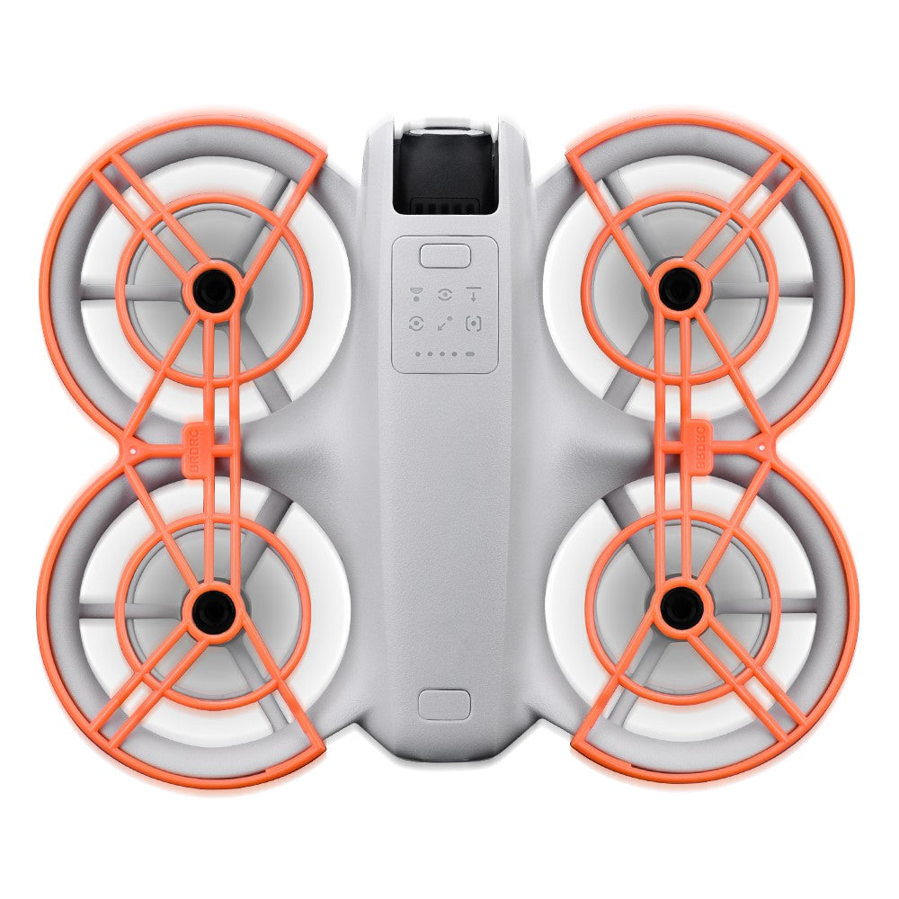 BRDRC Propeller Guard Protector for DJI Neo Drone Protective Bumper Anti-Collision Accessories