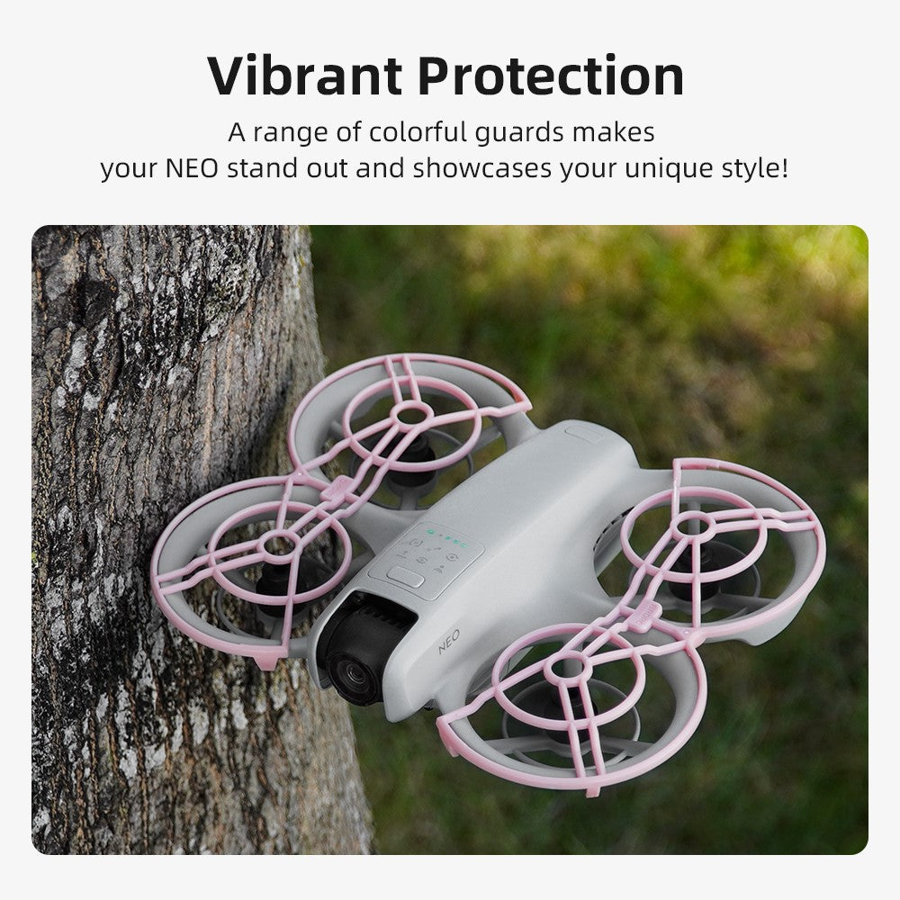 BRDRC Propeller Guard Protector for DJI Neo Drone Protective Bumper Anti-Collision Accessories