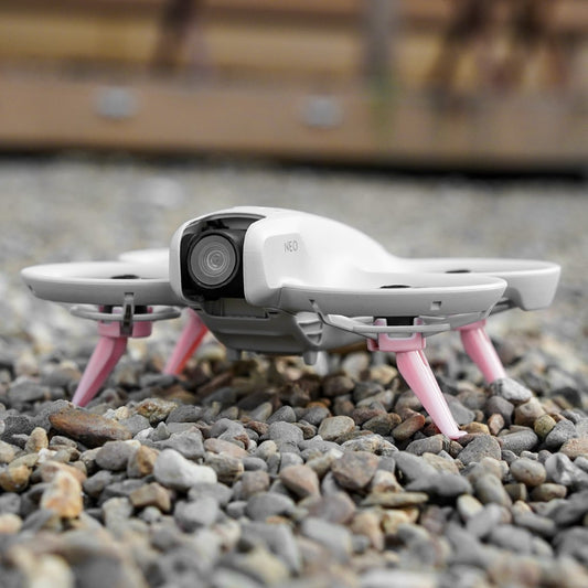 BRDRC 4Pcs / Set For DJI Neo Drone Landing Gears Quick Release ABS Extension Legs Kit