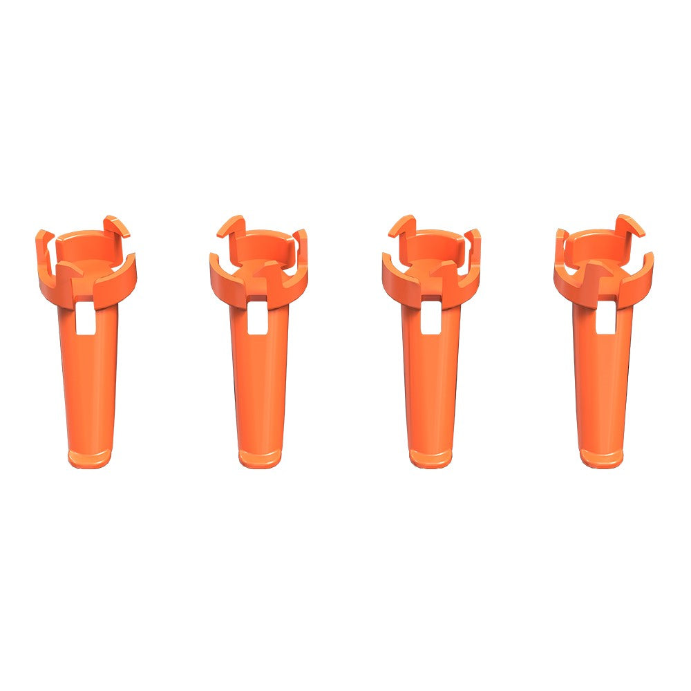 BRDRC 4Pcs / Set For DJI Neo Drone Landing Gears Quick Release ABS Extension Legs Kit