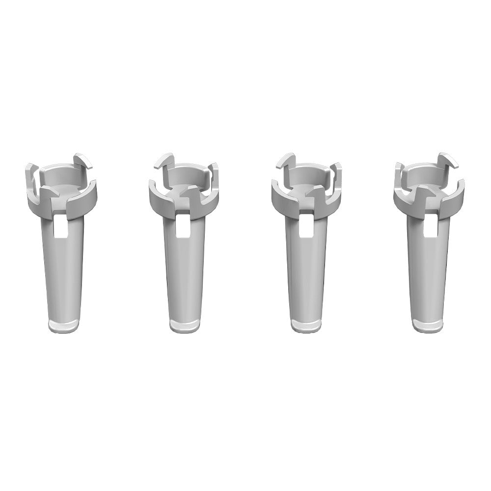 BRDRC 4Pcs / Set For DJI Neo Drone Landing Gears Quick Release ABS Extension Legs Kit