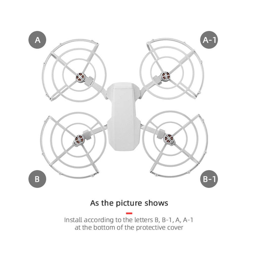 BRDRC Propeller Guard Protector for DJI Mini 1 Drone Protective Bumper Anti-Collision