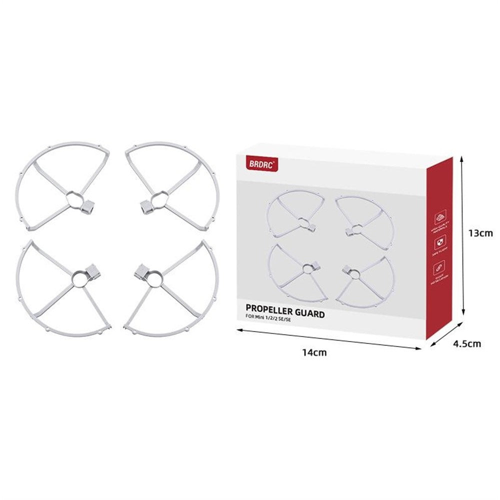 BRDRC For DJI Mini 4K / Mini SE / Mini 2 / Mini 1 Propeller Guard Cover RC Drone Protective Bumper Anti-Collision