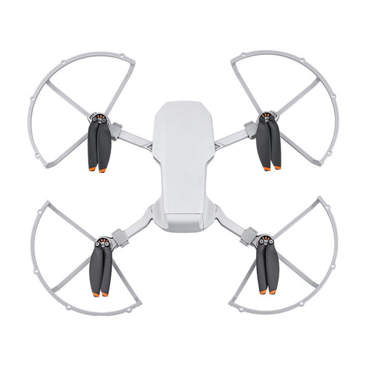 BRDRC For DJI Mini 4K / Mini SE / Mini 2 / Mini 1 Propeller Guard Cover RC Drone Protective Bumper Anti-Collision